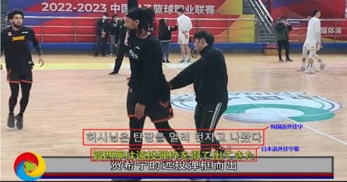 双字幕显示示例