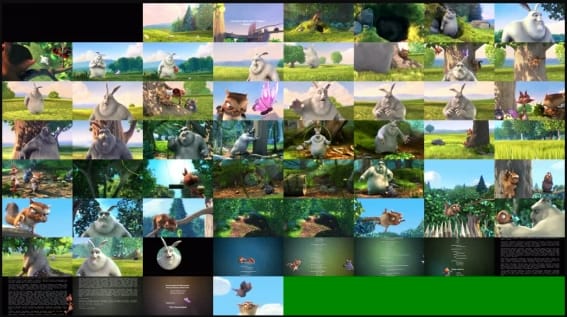 缩略图拼接示例